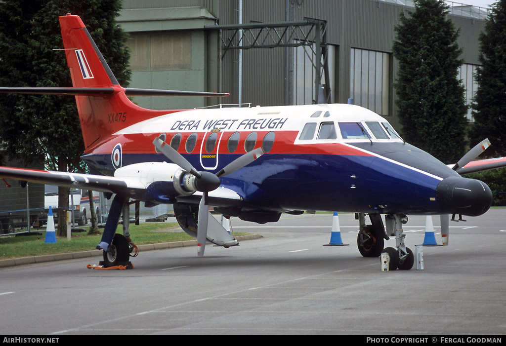 Aircraft Photo of XX475 | Scottish Aviation HP-137 Jetstream T2 | UK - Air Force | AirHistory.net #78013
