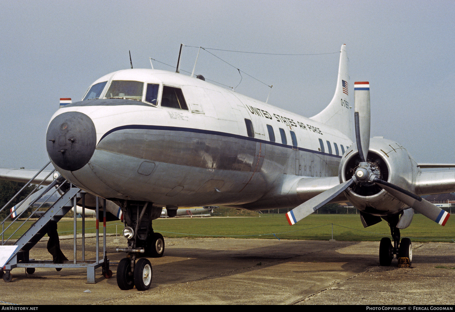 Aircraft Photo of 51-7899 / 0-17899 | Convair VT-29B | USA - Air Force | AirHistory.net #78016