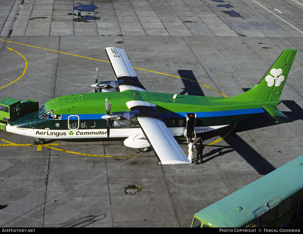 Aircraft Photo of EI-BPD | Short 360-100 | Aer Lingus Commuter | AirHistory.net #78017