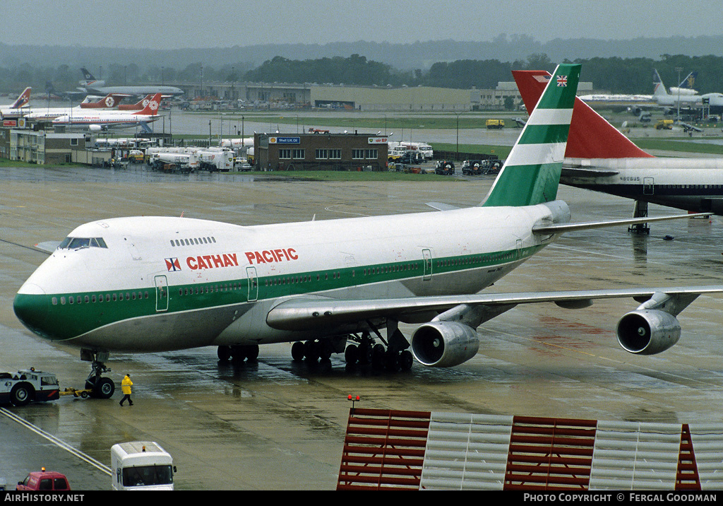 Aircraft Photo of VR-HIA | Boeing 747-267B | Cathay Pacific Airways | AirHistory.net #78021