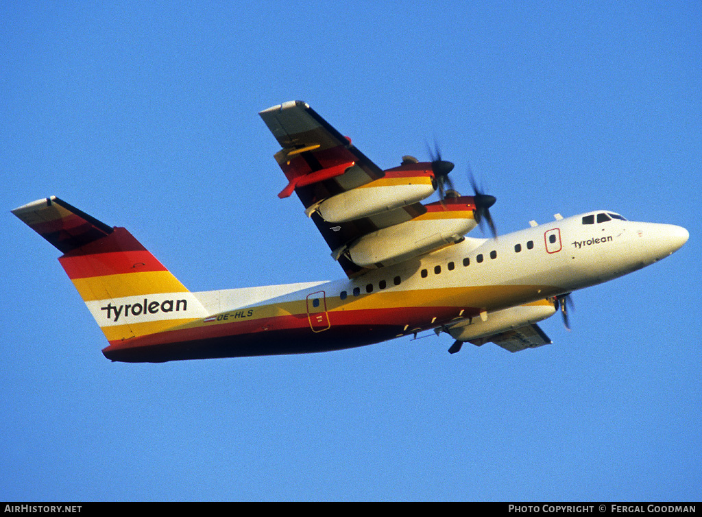 Aircraft Photo of OE-HLS | De Havilland Canada DHC-7-102 Dash 7 | Tyrolean Airways | AirHistory.net #78024