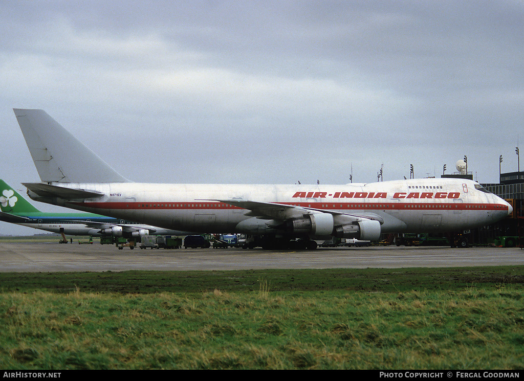 Aircraft Photo of N471EV | Boeing 747-273C | Air India Cargo | AirHistory.net #78026