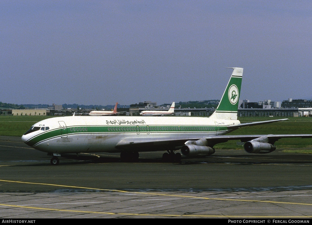 Aircraft Photo of 5A-DIX | Boeing 707-348C | Jamahiriya Air Transport | AirHistory.net #78031