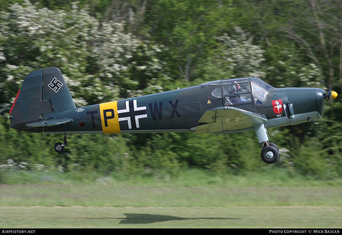 Aircraft Photo of G-TPWX | Heliopolis Gomhouria Mk6 | Germany - Air Force | AirHistory.net #78032