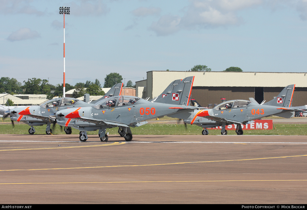 Aircraft Photo of 050 | PZL-Okecie PZL-130TC-1 Turbo Orlik | Poland - Air Force | AirHistory.net #78034