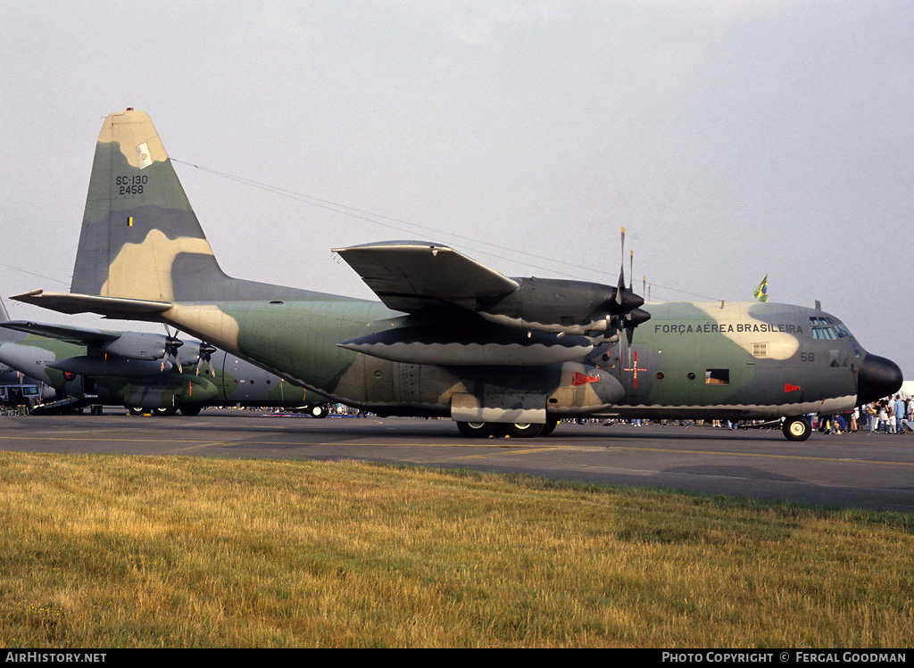 Aircraft Photo of 2458 | Lockheed SC-130E Hercules | Brazil - Air Force | AirHistory.net #78035