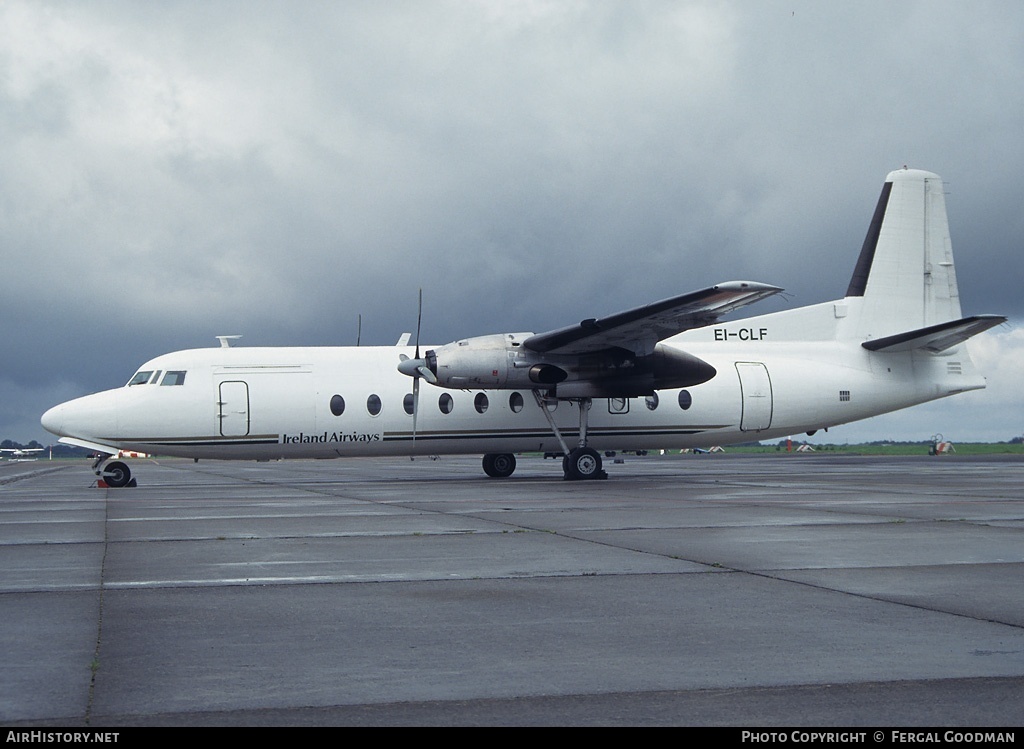 Aircraft Photo of EI-CLF | Fairchild Hiller FH-227E | Ireland Airways | AirHistory.net #78038