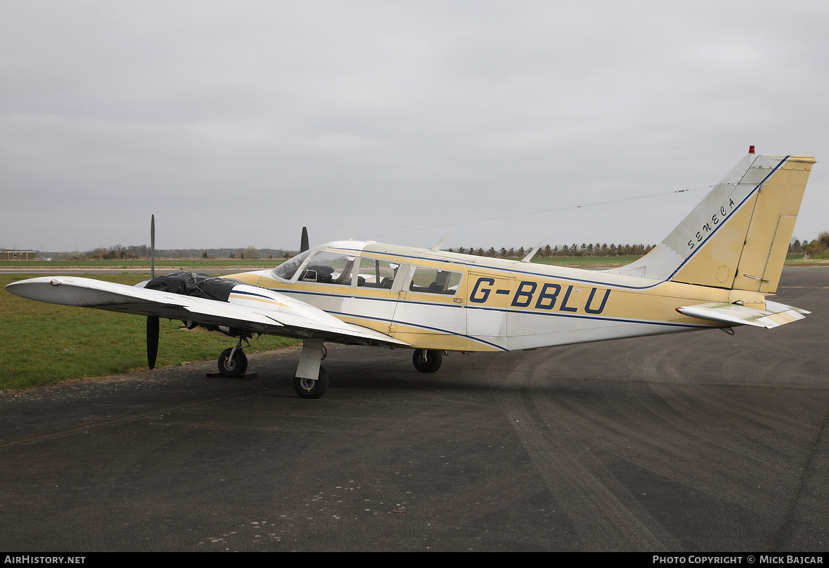 Aircraft Photo of G-BBLU | Piper PA-34-200 Seneca | AirHistory.net #78039