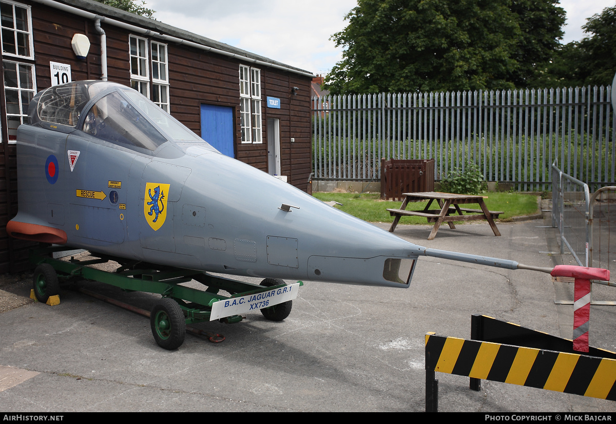 Aircraft Photo of XX736 | Sepecat Jaguar GR1 | UK - Air Force | AirHistory.net #78041