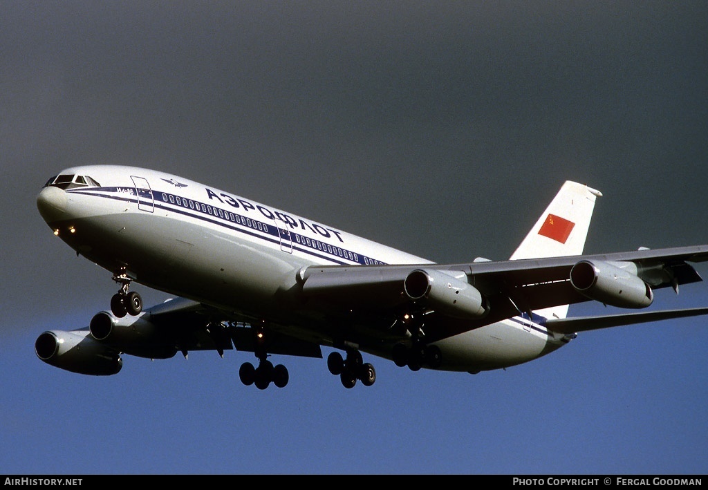 Aircraft Photo of CCCP-86074 | Ilyushin Il-86 | Aeroflot | AirHistory.net #78042