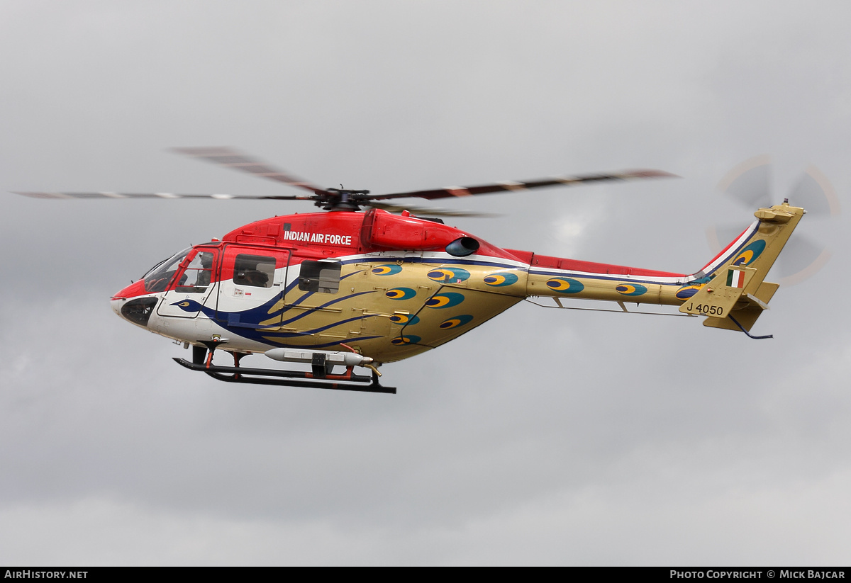 Aircraft Photo of J4050 | Hindustan ALH Dhruv | India - Air Force | AirHistory.net #78044