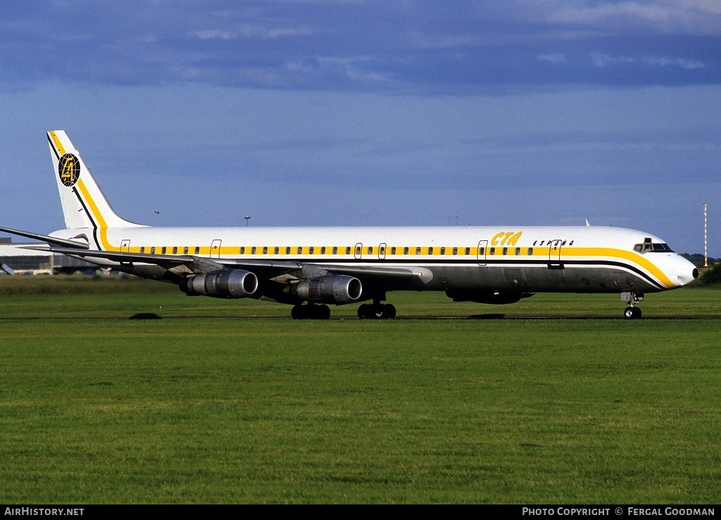 Aircraft Photo of EC-DZA | McDonnell Douglas DC-8-61 | Canafrica Transportes Aereos - CTA España | AirHistory.net #78046