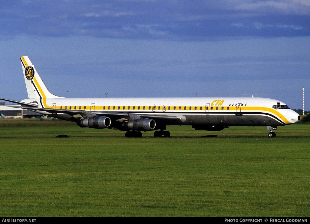 Aircraft Photo of EC-DZA | McDonnell Douglas DC-8-61 | CTA Espana | AirHistory.net #78046