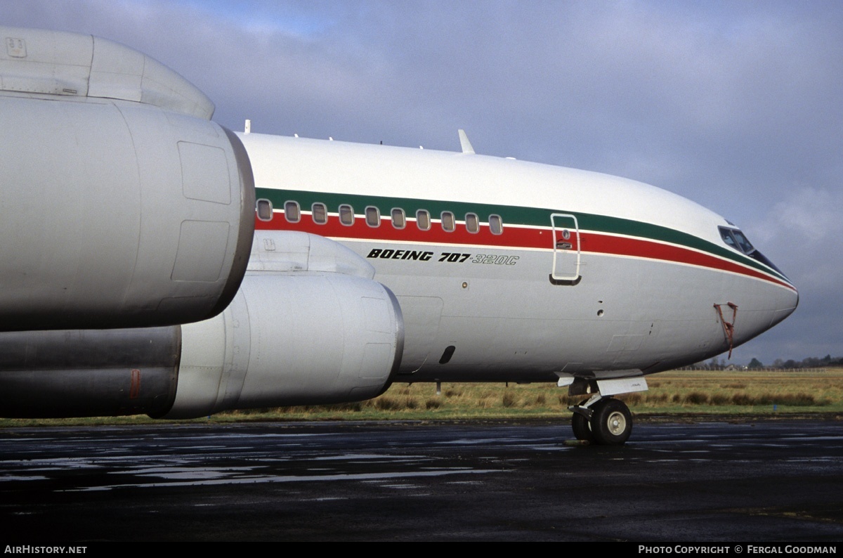 Aircraft Photo of CN-CCC | Boeing 707-3W6C | AirHistory.net #78048