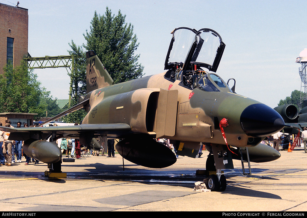 Aircraft Photo of 68-0568 / AF68-568 | McDonnell Douglas RF-4C Phantom II | USA - Air Force | AirHistory.net #78052