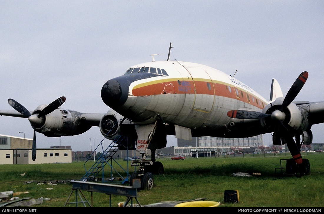 Aircraft Photo of N7777G | Lockheed L-749A Constellation | Aces High | AirHistory.net #78053