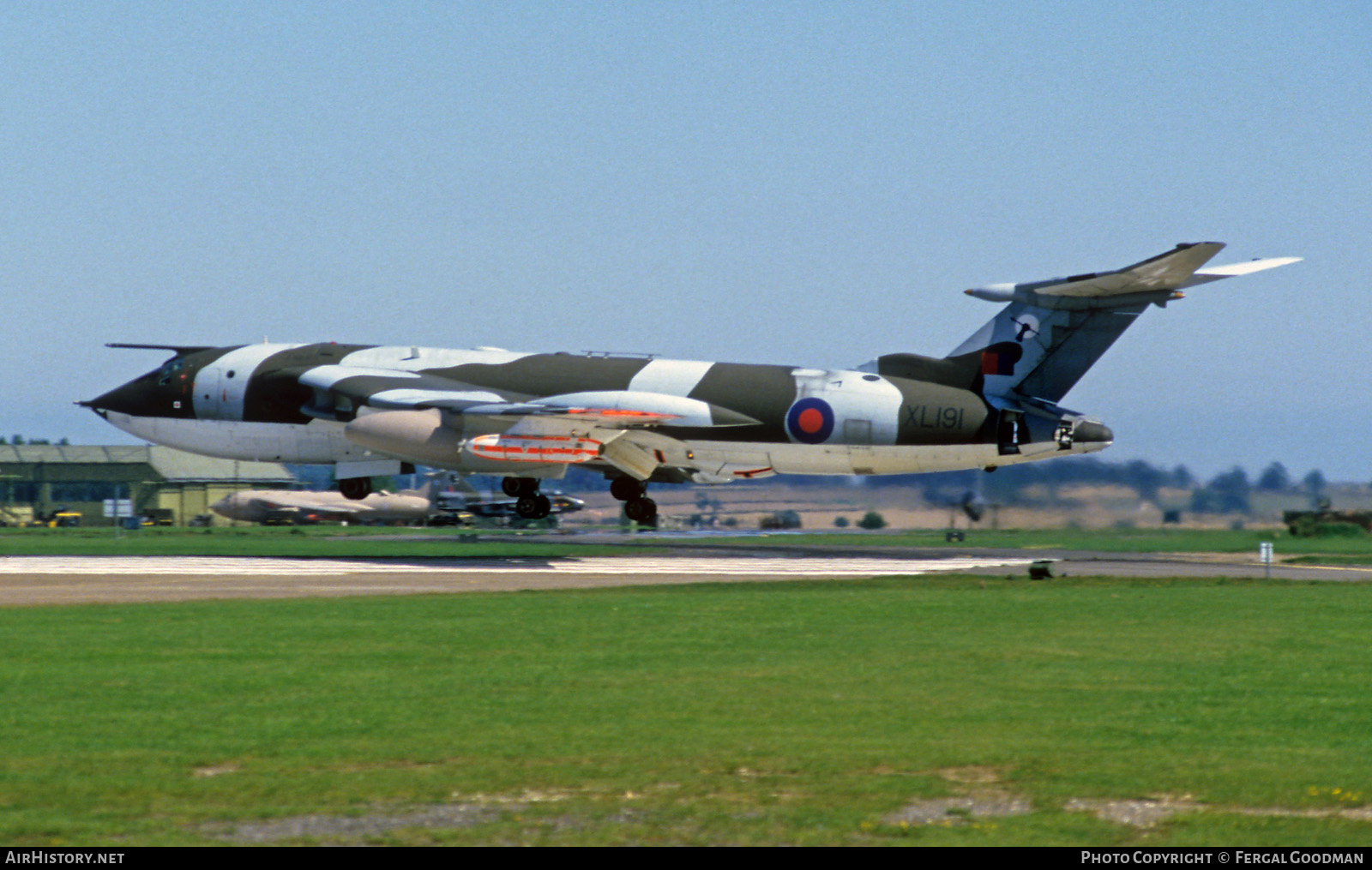 Aircraft Photo of XL191 | Handley Page HP-80 Victor K2 | UK - Air Force | AirHistory.net #78054