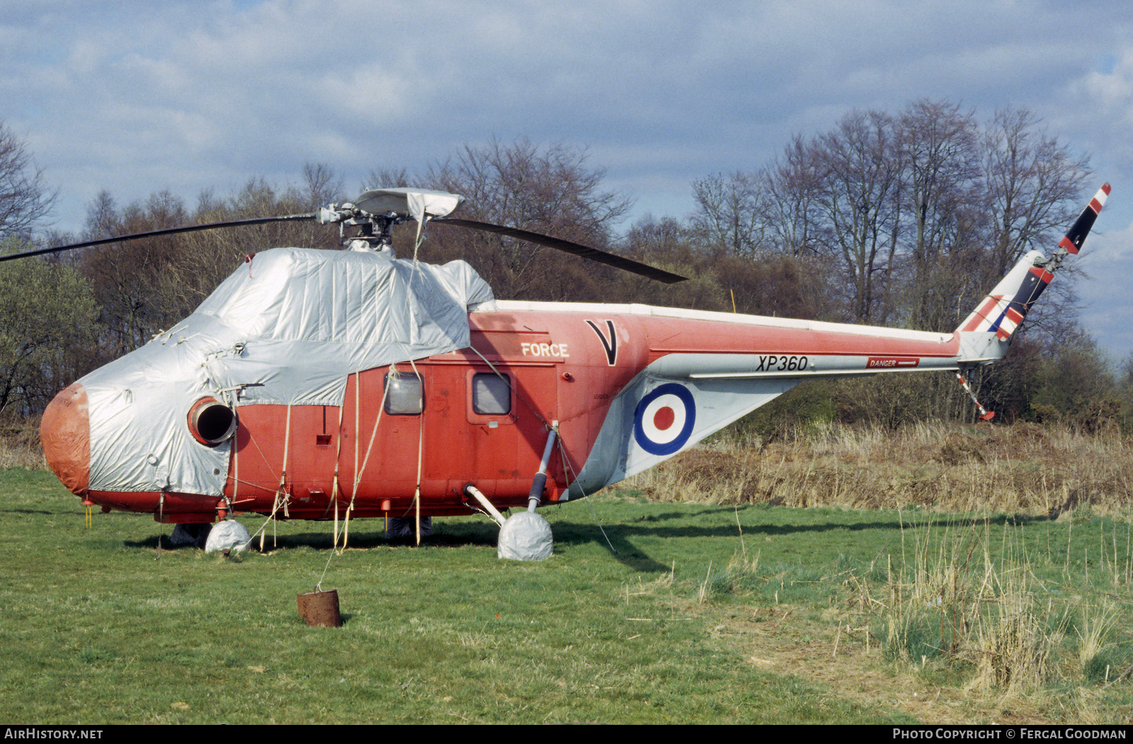 Aircraft Photo of XP360 | Westland WS-55-3 Whirlwind HAR10 | UK - Air Force | AirHistory.net #78063