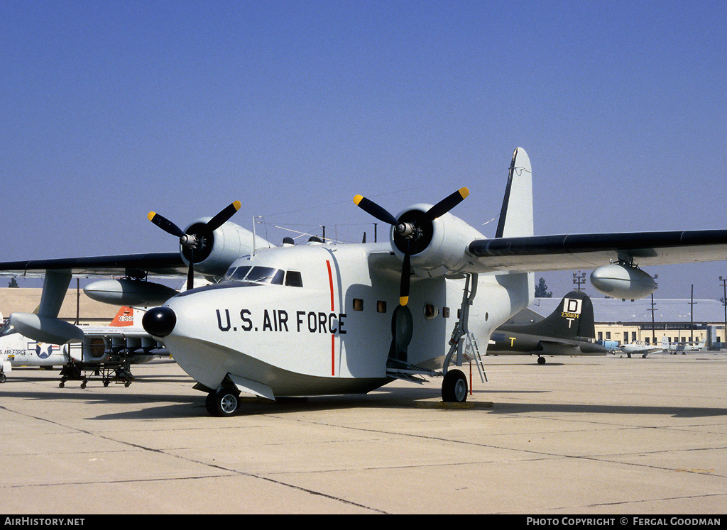 Aircraft Photo of 1293 | Grumman HU-16E Albatross | USA - Air Force | AirHistory.net #78065