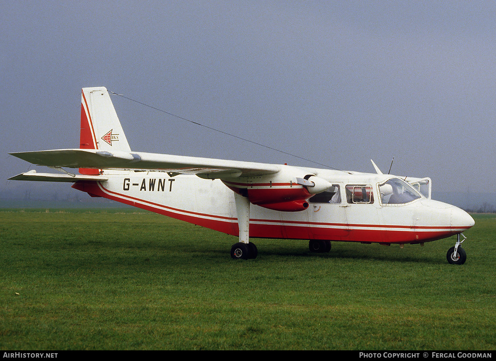 Aircraft Photo of G-AWNT | Britten-Norman BN-2A Islander | BKS Air Transport | AirHistory.net #78066