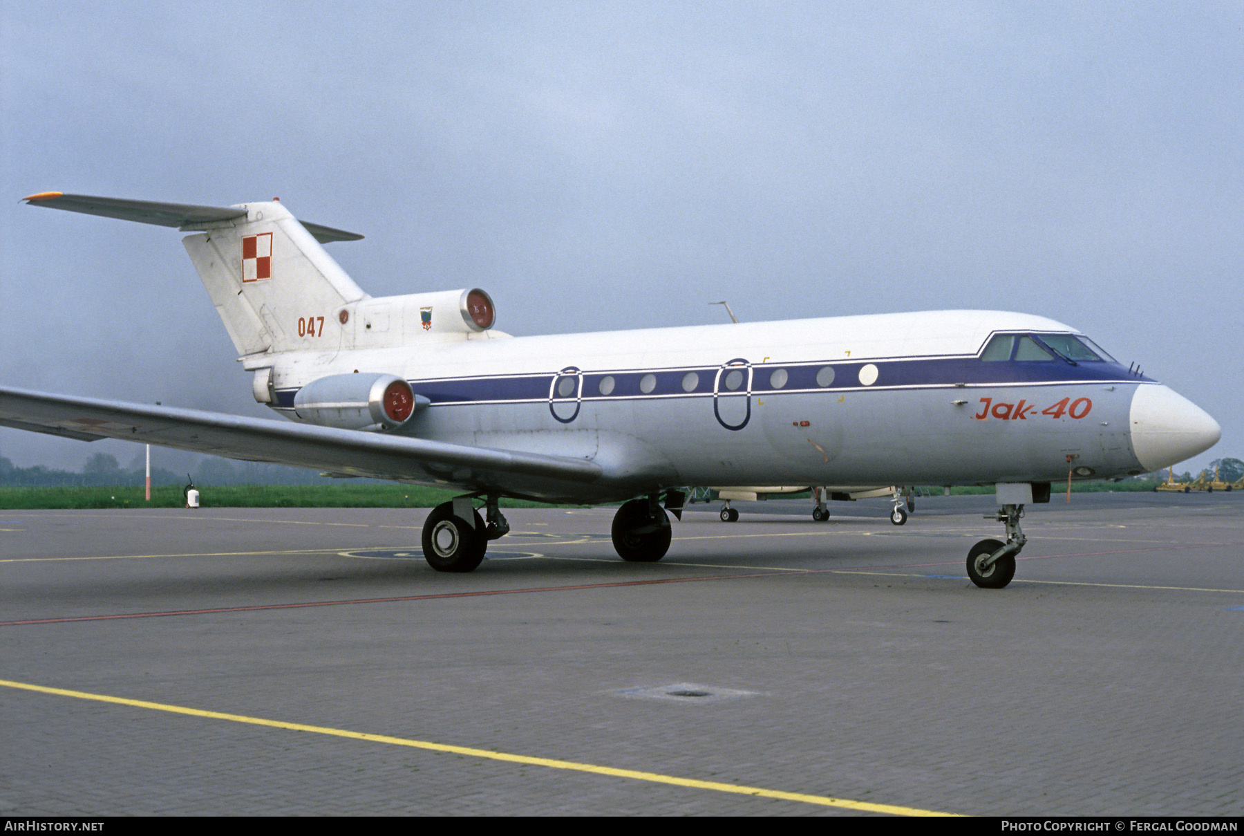 Aircraft Photo of 047 | Yakovlev Yak-40 | Poland - Air Force | AirHistory.net #78067