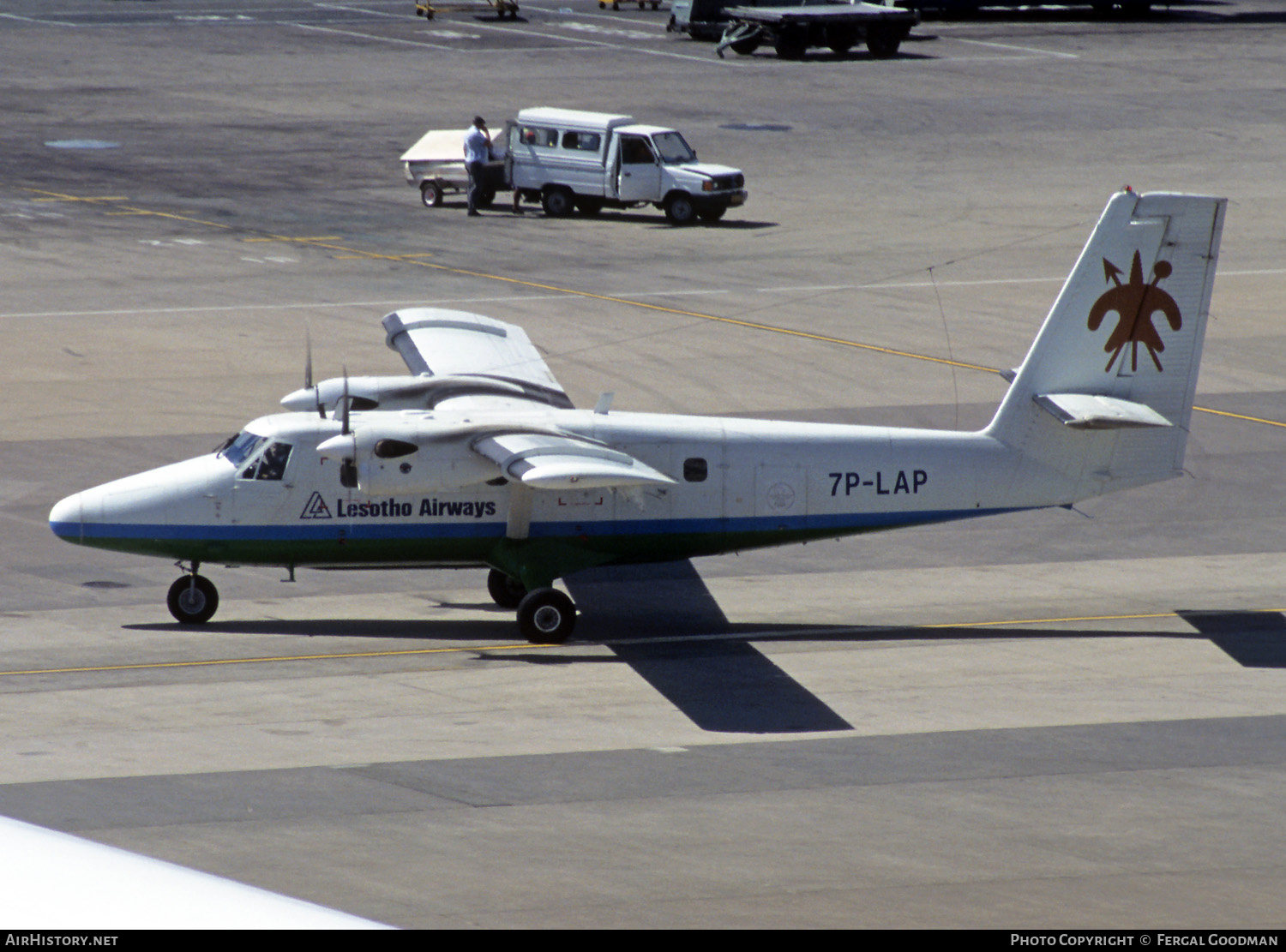 Aircraft Photo of 7P-LAP | De Havilland Canada DHC-6-300 Twin Otter | Lesotho Airways | AirHistory.net #78069