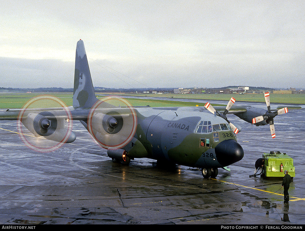 Aircraft Photo of 130328 | Lockheed CC-130E Hercules | Canada - Air Force | AirHistory.net #78071