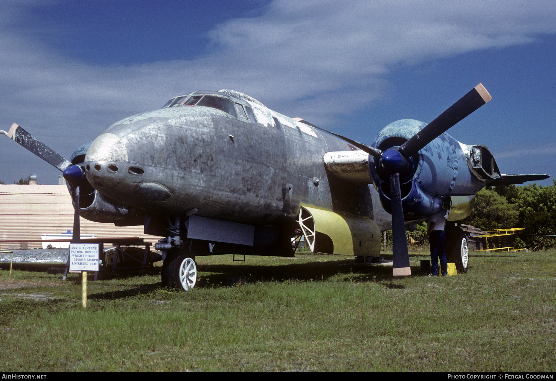Aircraft Photo of 122944 | Lockheed P2V-3 Neptune | USA - Navy | AirHistory.net #78072