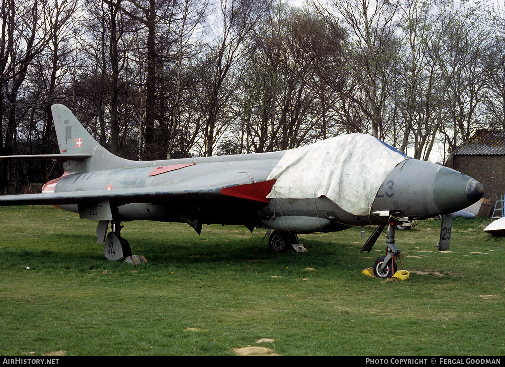 Aircraft Photo of E-423 | Hawker Hunter F51 | Denmark - Air Force | AirHistory.net #78077