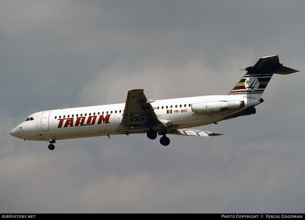 Aircraft Photo of YR-BCI | BAC 111-525FT One-Eleven | TAROM - Transporturile Aeriene Române | AirHistory.net #78081