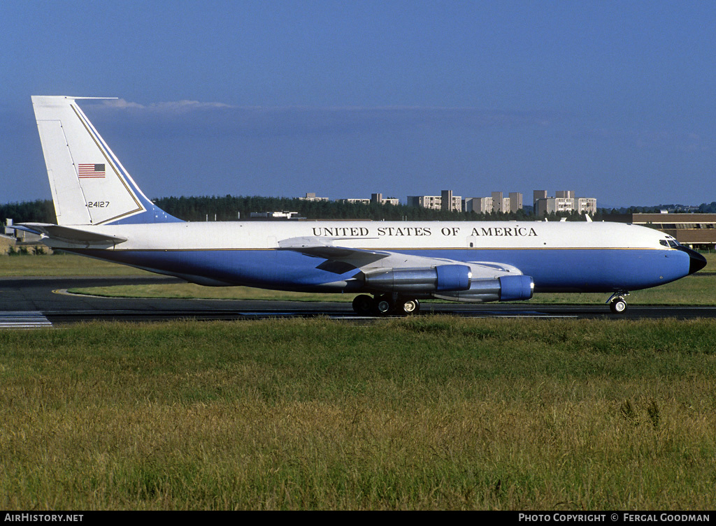 Aircraft Photo of 62-4127 / 24127 | Boeing VC-135B Stratolifter | USA - Air Force | AirHistory.net #78082