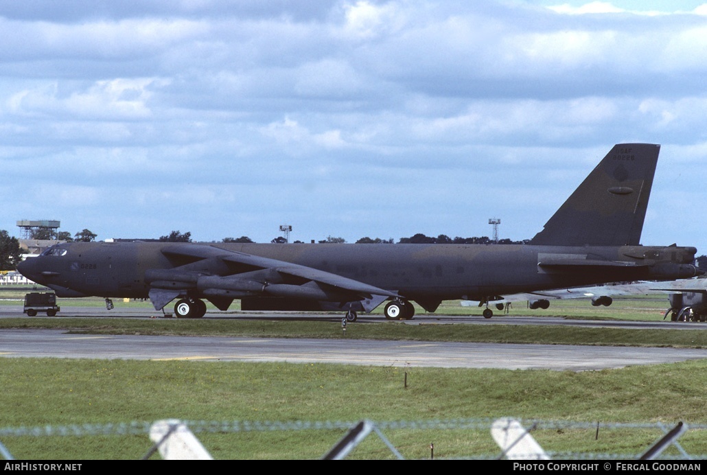 Aircraft Photo of 58-0226 / 80226 | Boeing B-52G Stratofortress | USA - Air Force | AirHistory.net #78085