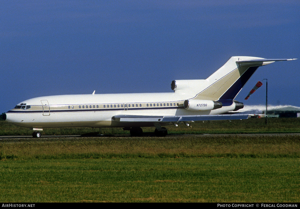 Aircraft Photo of N727DG | Boeing 727-21 | AirHistory.net #78086