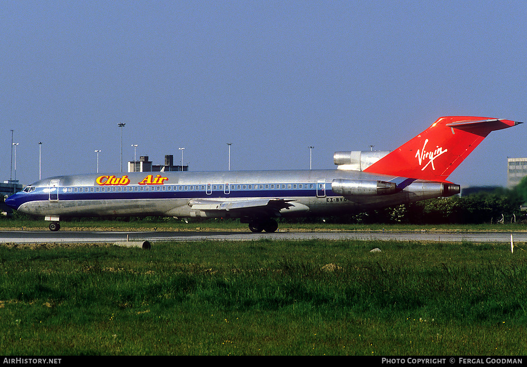 Aircraft Photo of EI-BVO | Boeing 727-225 | Club Air | AirHistory.net #78088
