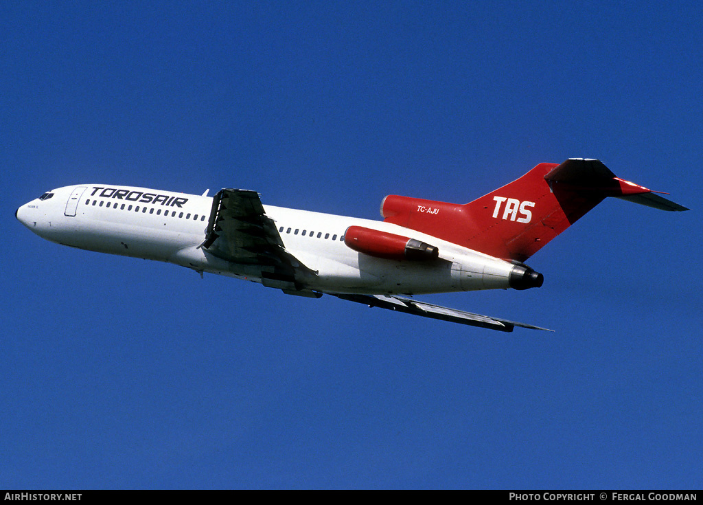 Aircraft Photo of TC-AJU | Boeing 727-81 | Torosair | AirHistory.net #78090