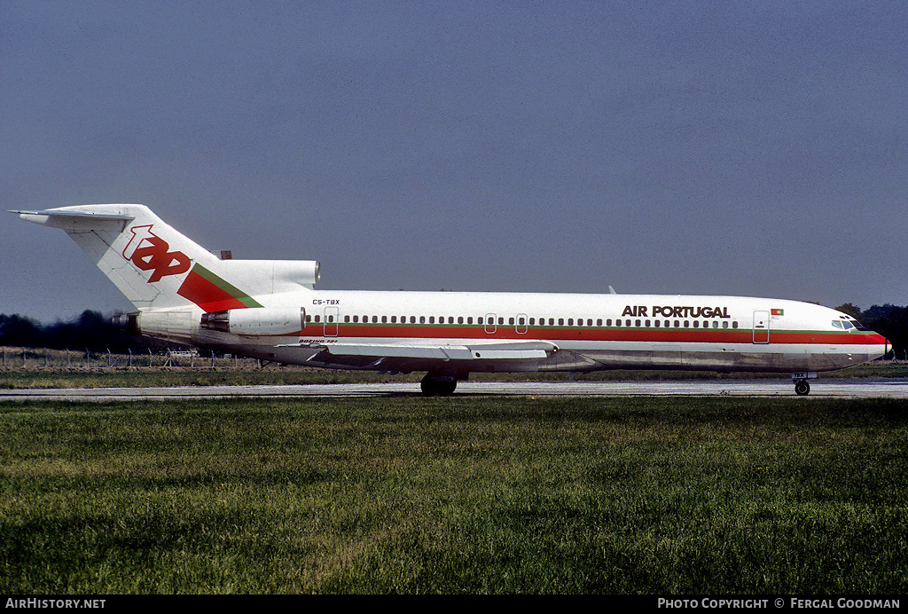 Aircraft Photo of CS-TBX | Boeing 727-282/Adv | TAP Air Portugal | AirHistory.net #78092