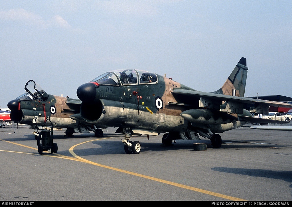 Aircraft Photo of 161219 | Vought TA-7H Corsair II | Greece - Air Force | AirHistory.net #78093