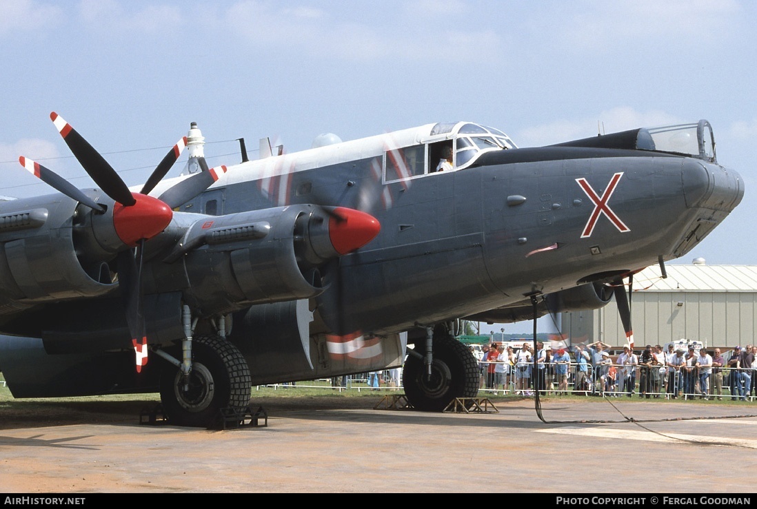 Aircraft Photo of WR963 | Avro 696 Shackleton AEW2 | UK - Air Force | AirHistory.net #78095