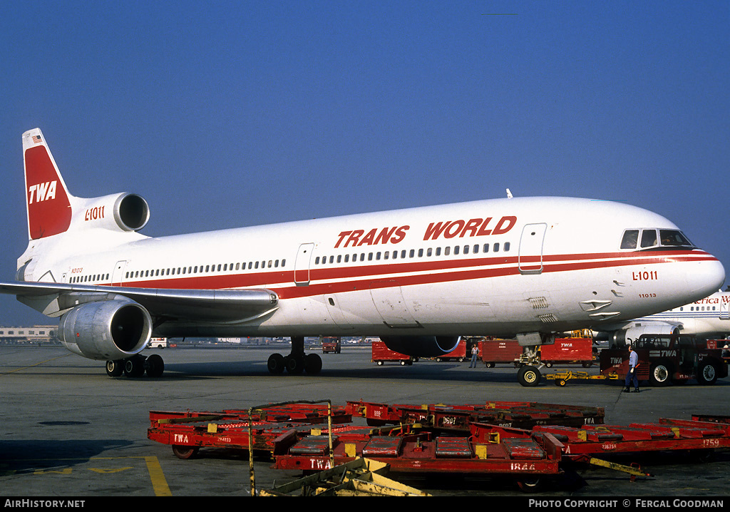 Aircraft Photo of N31013 | Lockheed L-1011-385-1 TriStar 1 | Trans World Airlines - TWA | AirHistory.net #78097