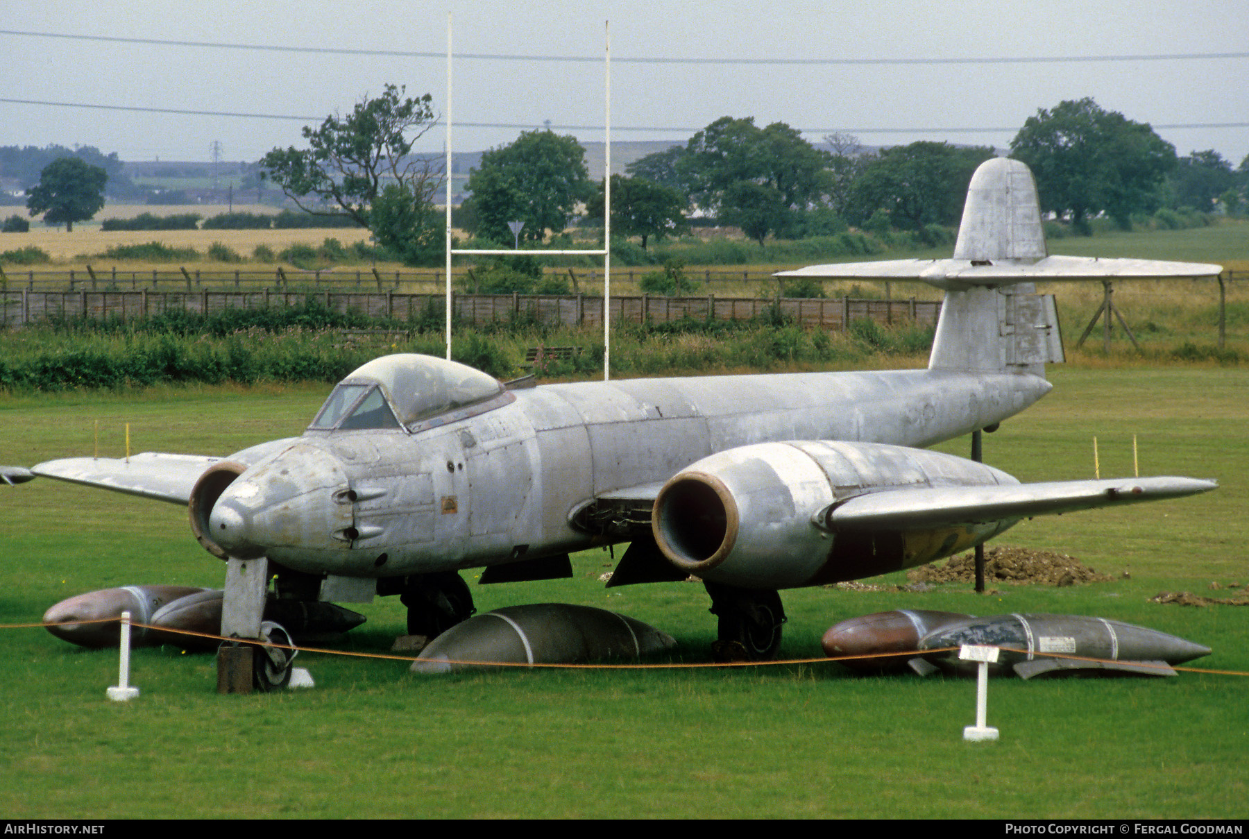 Aircraft Photo of WL181 | Gloster Meteor F8 | UK - Air Force | AirHistory.net #78098