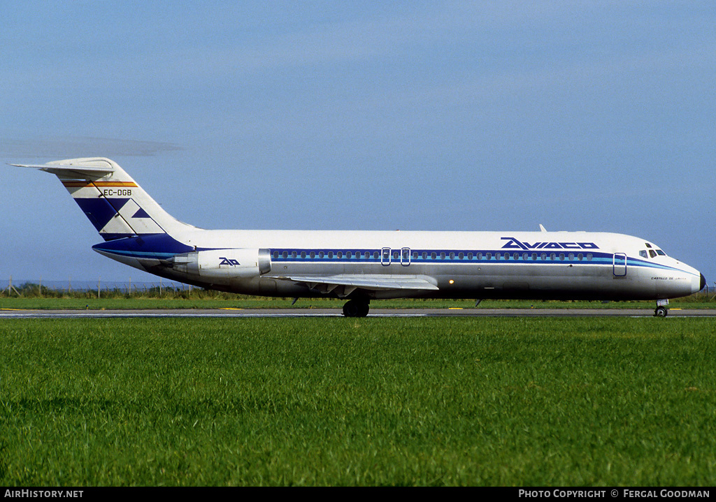 Aircraft Photo of EC-DGB | McDonnell Douglas DC-9-34 | Aviaco | AirHistory.net #78100