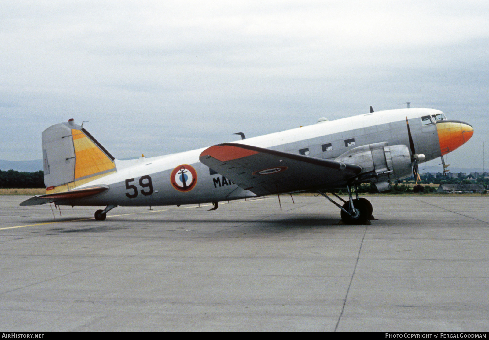 Aircraft Photo of 15059 | Douglas C-47A Skytrain | France - Navy | AirHistory.net #78101