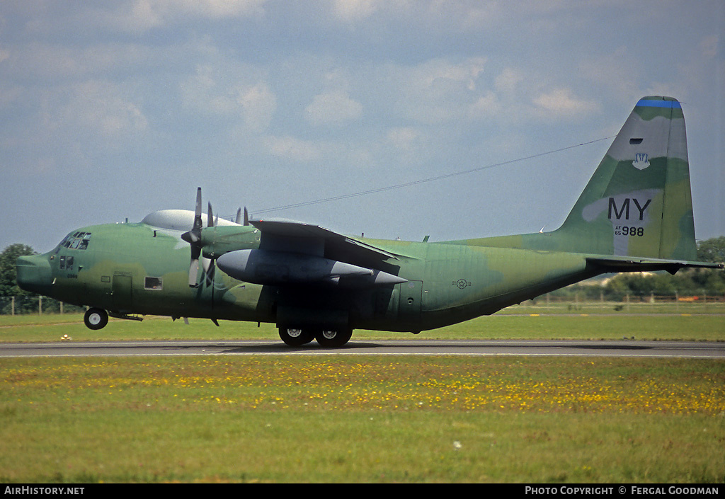 Aircraft Photo of 65-0988 / AF65-988 | Lockheed HC-130P Hercules (L-382) | USA - Air Force | AirHistory.net #78102