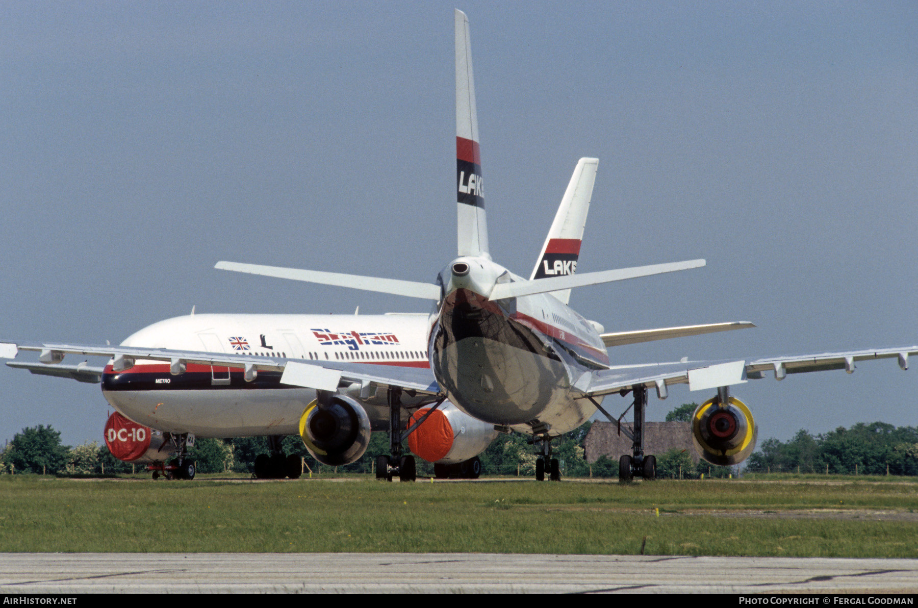 Aircraft Photo of G-BIMA | Airbus A300B4-203 | Laker Airways Skytrain | AirHistory.net #78108