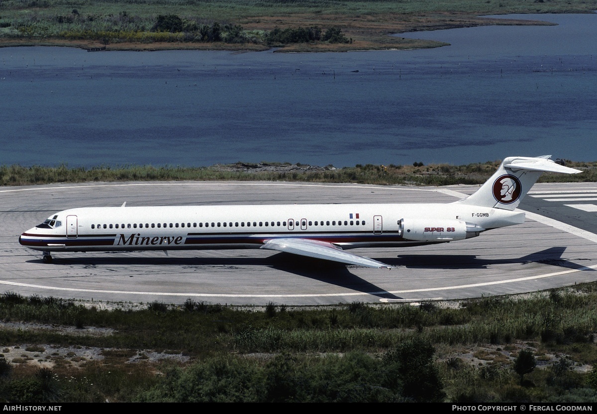 Aircraft Photo of F-GGMB | McDonnell Douglas MD-83 (DC-9-83) | Minerve | AirHistory.net #78109