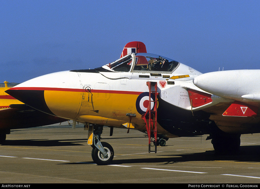 Aircraft Photo of XS587 | De Havilland D.H. 110 Sea Vixen D3 | UK - Air Force | AirHistory.net #78111