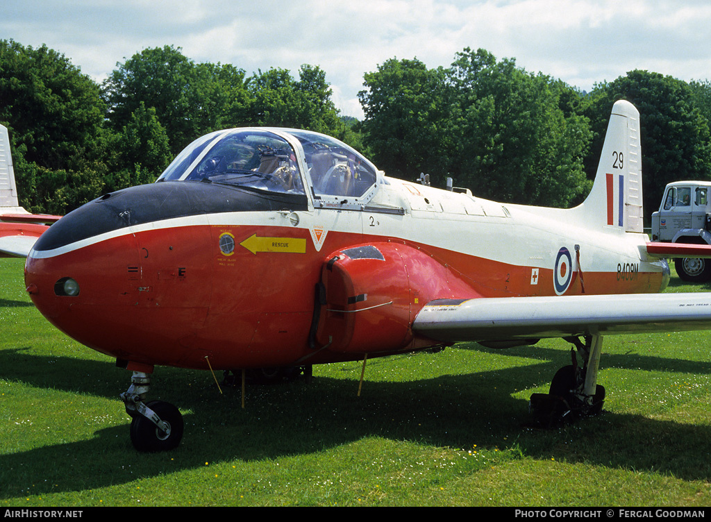 Aircraft Photo of 8409M | BAC 84 Jet Provost T4 | UK - Air Force | AirHistory.net #78112