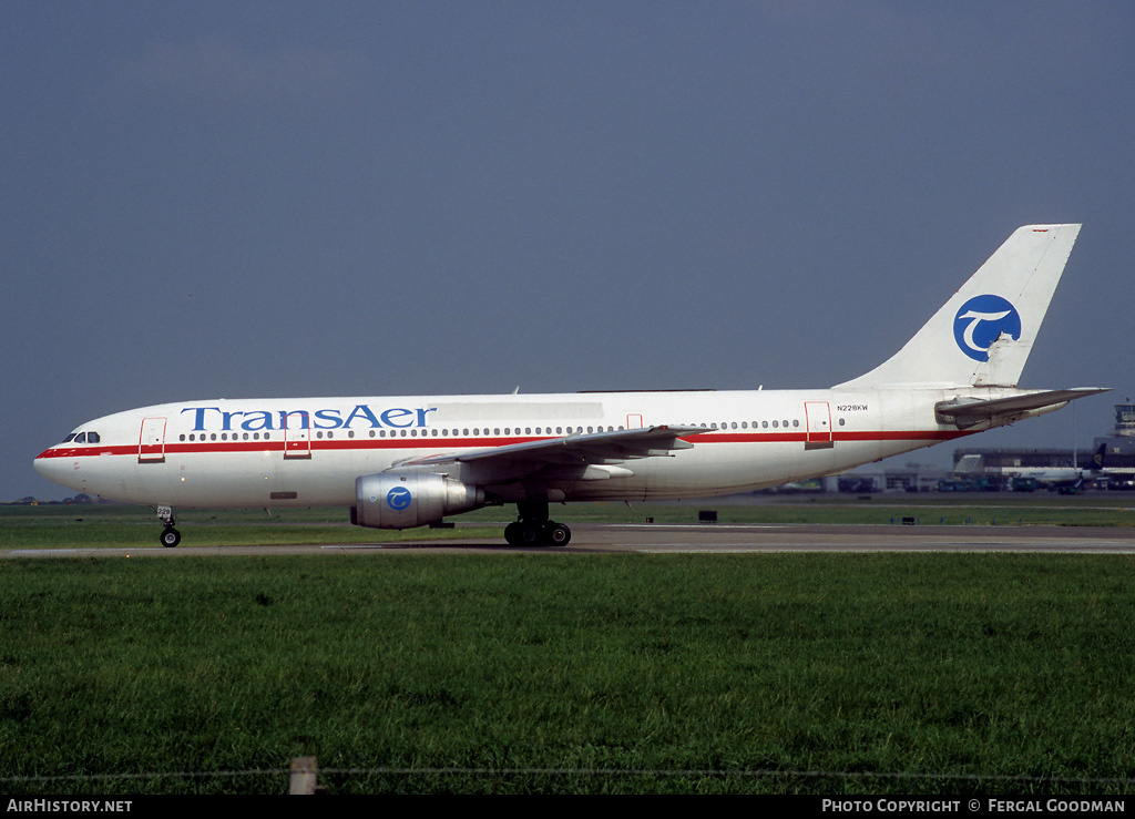 Aircraft Photo of N228KW | Airbus A300B4-203 | TransAer International Airlines | AirHistory.net #78115