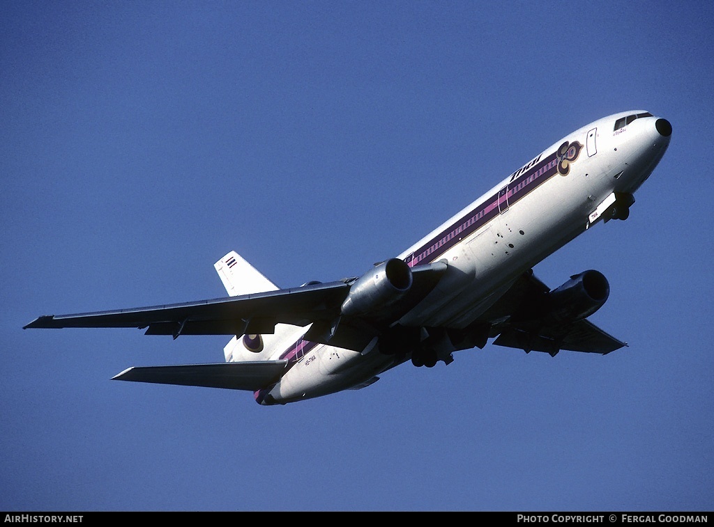 Aircraft Photo of HS-TMA | McDonnell Douglas DC-10-30/ER | Thai Airways International | AirHistory.net #78117