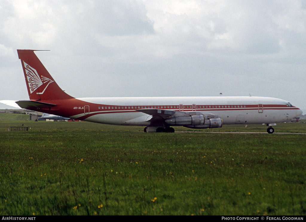 Aircraft Photo of 4R-ALA | Boeing 707-312B | AirHistory.net #78118